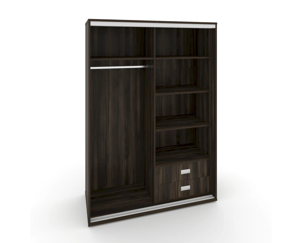 Комплект №1, 2-х секционного шкафа низкого L1300мм 1300x600x2006 Марис / Maris