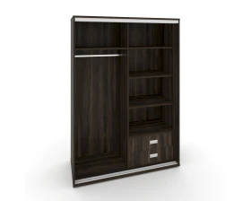 Комплект №1, 2-х секционного шкафа низкого L1300мм 1300x600x2006 Марис / Maris images