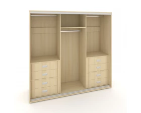 Комплект №5, 3-х секционного шкафа низкого L1919мм 1919x600x2006 Марис / Maris images