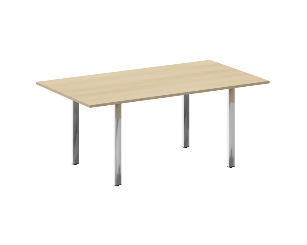Стол переговорный на П-обр. м/к 1800x1000x750 Метал Систем Директ / Metal System Direct