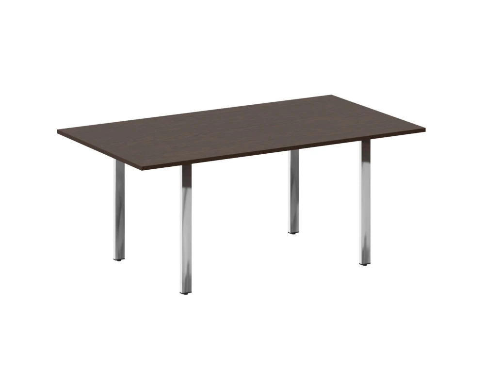 Стол переговорный на П-обр. м/к 1800x1000x750 Метал Систем Директ / Metal System Direct