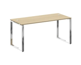 Стол рабочий руководителя на О-обр. м/к 1600x720x750 Метал Систем Директ / Metal System Direct images