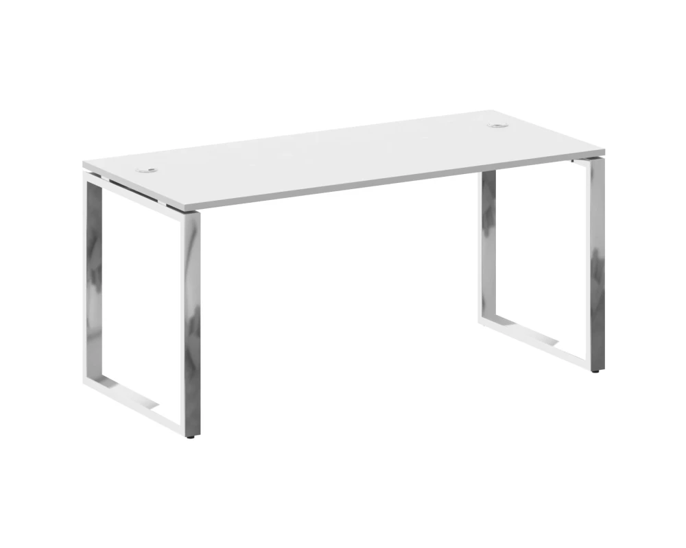 Стол рабочий руководителя на О-обр. м/к 1600x720x750 Метал Систем Директ / Metal System Direct