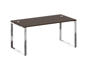 Стол рабочий руководителя на О-обр. м/к 1600x800x750 Метал Систем Директ / Metal System Direct images