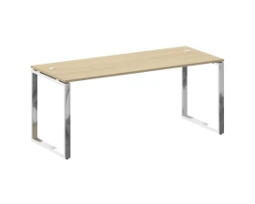 Стол рабочий руководителя на О-обр. м/к 1800x720x750 Метал Систем Директ / Metal System Direct images