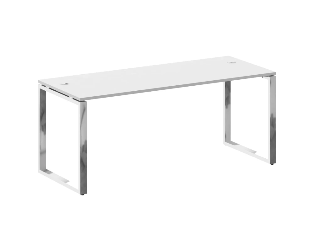 Стол рабочий руководителя на О-обр. м/к 1800x720x750 Метал Систем Директ / Metal System Direct