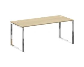 Стол рабочий руководителя на О-обр. м/к 1800x800x750 Метал Систем Директ / Metal System Direct images