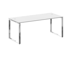 Стол рабочий руководителя на О-обр. м/к 1800x800x750 Метал Систем Директ / Metal System Direct images