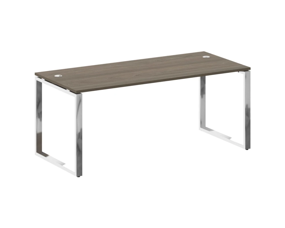 Стол рабочий руководителя на О-обр. м/к 1800x800x750 Метал Систем Директ / Metal System Direct