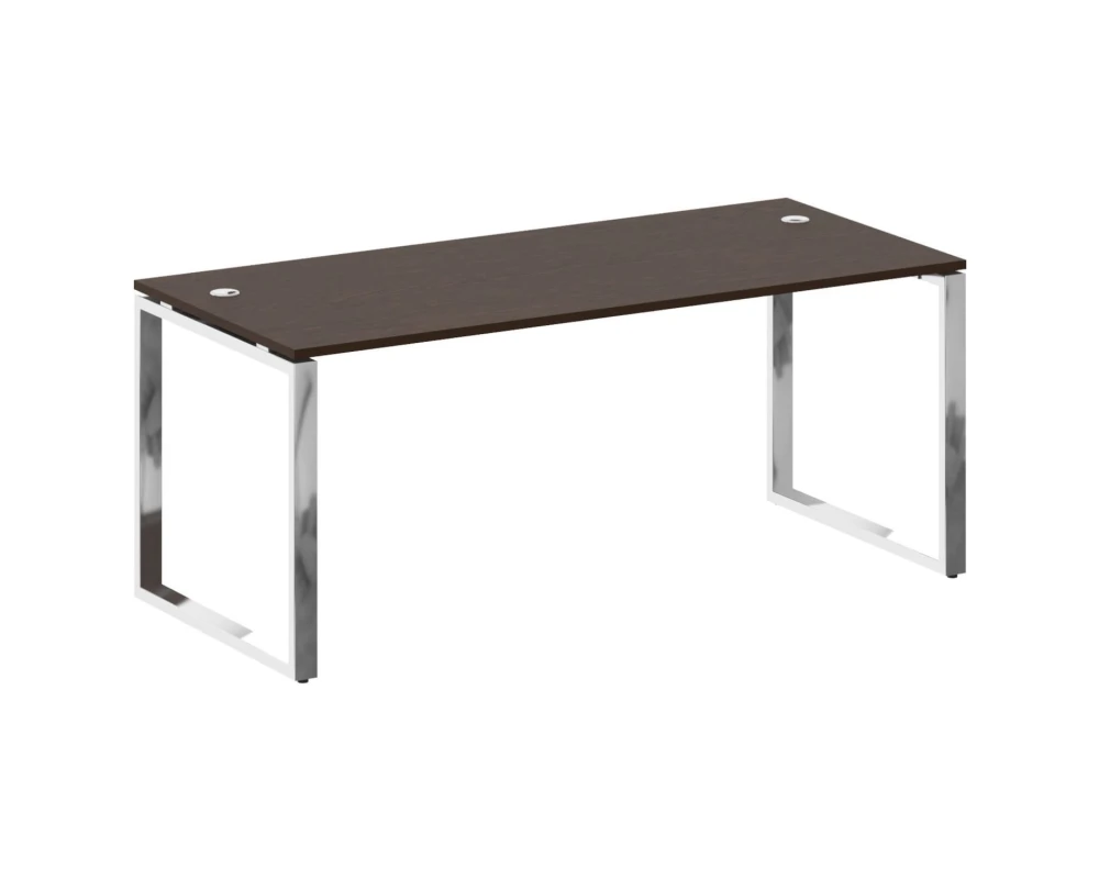 Стол рабочий руководителя на О-обр. м/к 1800x800x750 Метал Систем Директ / Metal System Direct