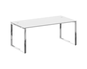 Стол рабочий руководителя на О-обр. м/к 1800x900x750 Метал Систем Директ / Metal System Direct images