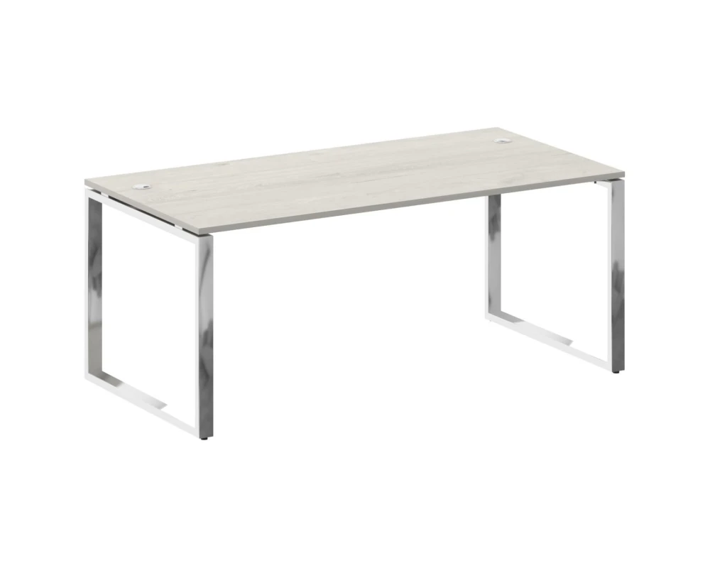 Стол рабочий руководителя на О-обр. м/к 1800x900x750 Метал Систем Директ / Metal System Direct