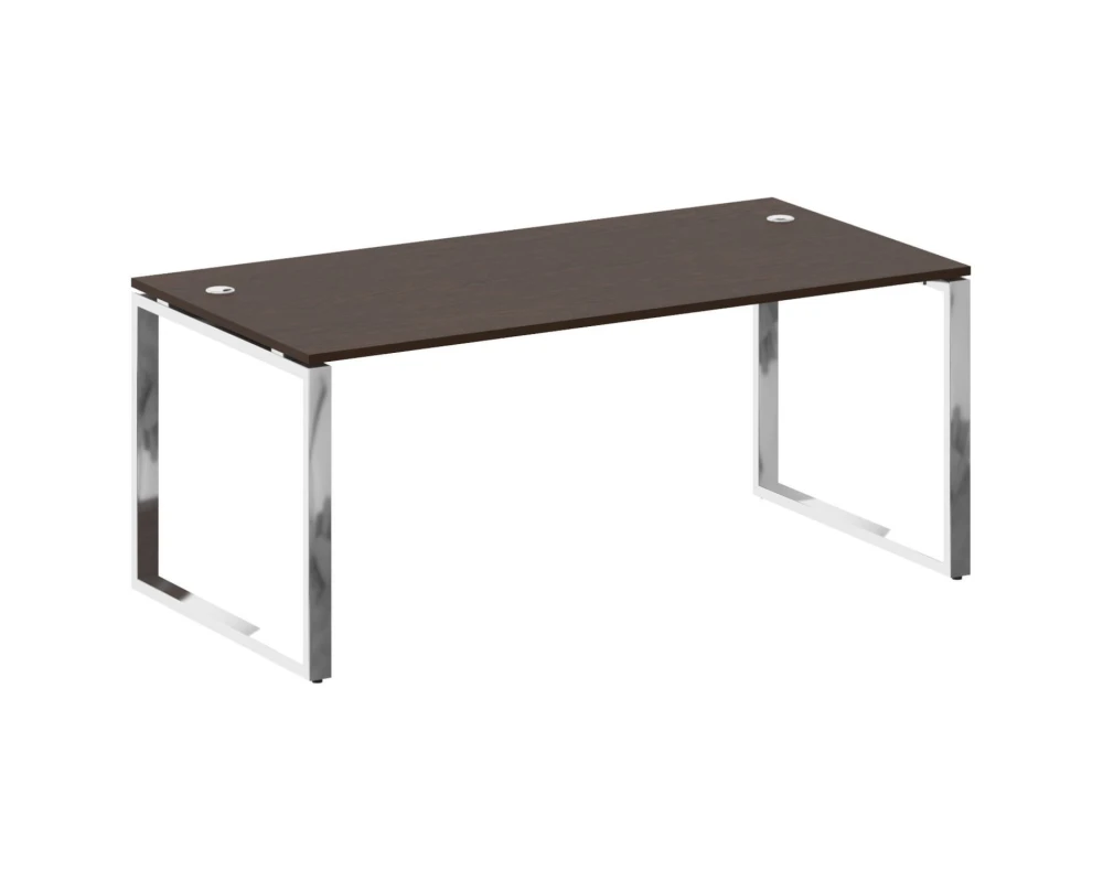 Стол рабочий руководителя на О-обр. м/к 1800x900x750 Метал Систем Директ / Metal System Direct