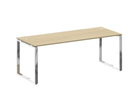 Стол рабочий руководителя на О-обр. м/к 2000x800x750 Метал Систем Директ / Metal System Direct images