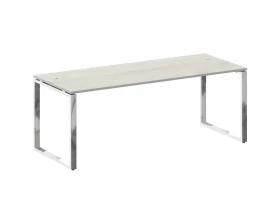 Стол рабочий руководителя на О-обр. м/к 2000x800x750 Метал Систем Директ / Metal System Direct images