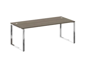 Стол рабочий руководителя на О-обр. м/к 2000x900x750 Метал Систем Директ / Metal System Direct images
