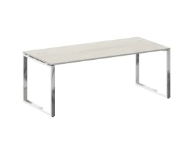 Стол рабочий руководителя на О-обр. м/к 2000x900x750 Метал Систем Директ / Metal System Direct images