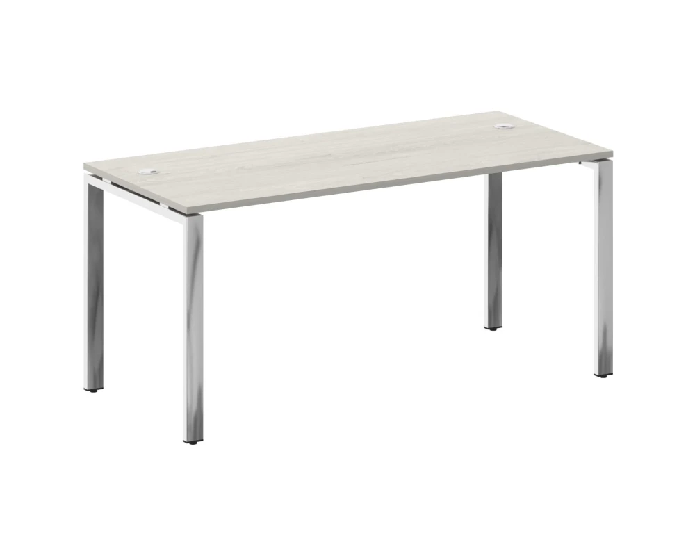 Стол для руководителя на П-обр. м/к 1600x720x750 Метал Систем Директ / Metal System Direct