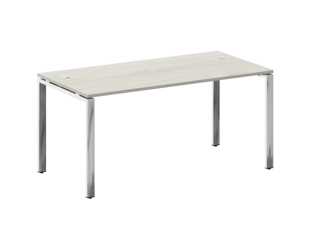 Стол для руководителя на П-обр. м/к 1600x800x750 Метал Систем Директ / Metal System Direct