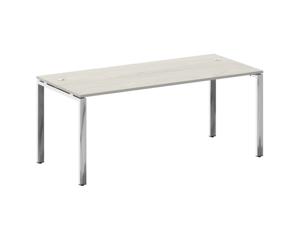 Стол для руководителя на П-обр. м/к 1800x800x750 Метал Систем Директ / Metal System Direct