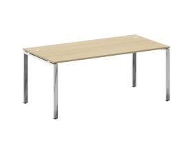 Стол рабочий руководителя на П-обр. м/к 1800x900x750 Метал Систем Директ / Metal System Direct images