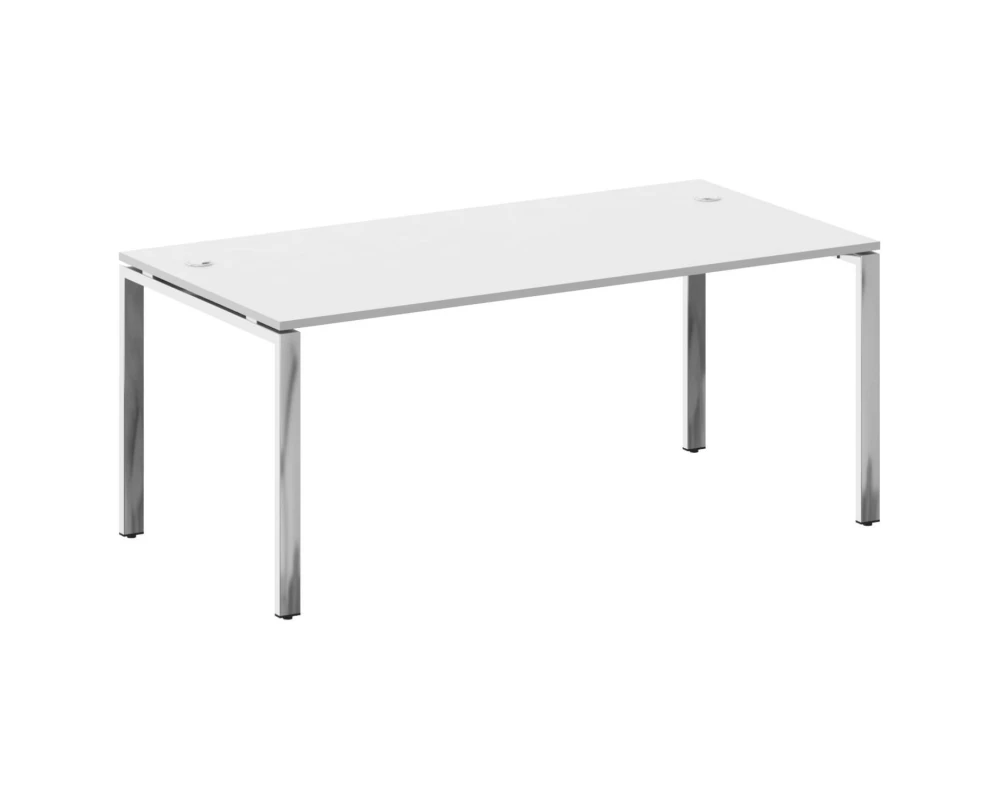 Стол рабочий руководителя на П-обр. м/к 1800x900x750 Метал Систем Директ / Metal System Direct