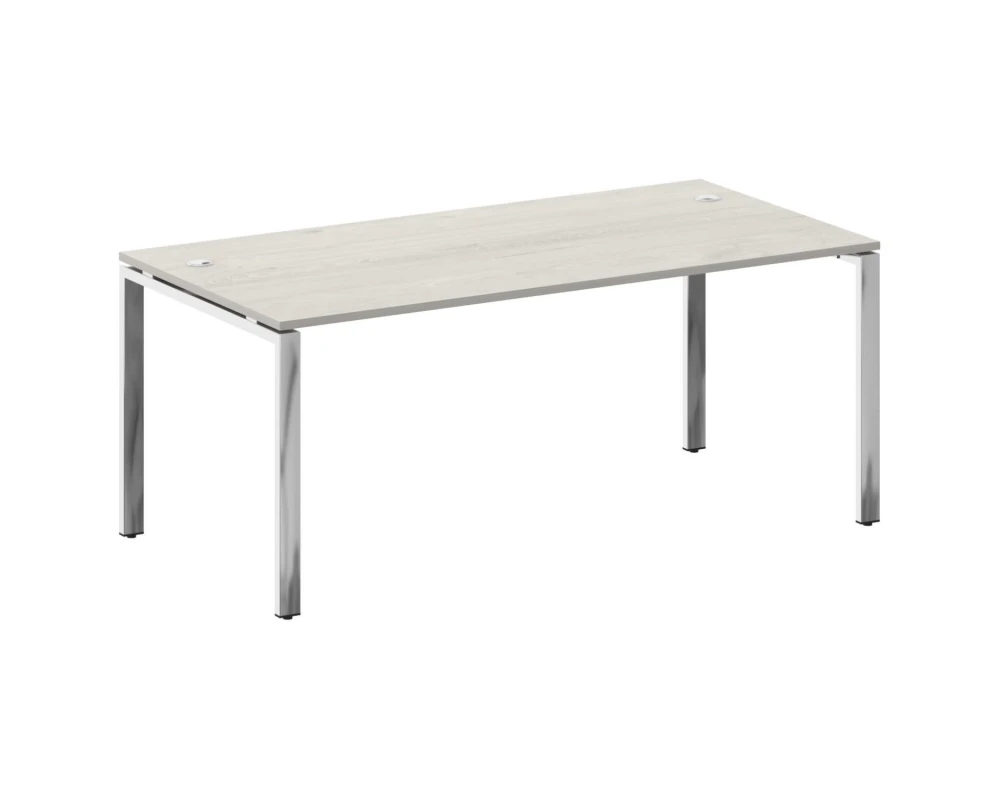 Стол рабочий руководителя на П-обр. м/к 1800x900x750 Метал Систем Директ / Metal System Direct