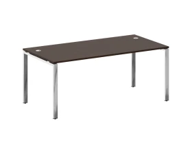 Стол рабочий руководителя на П-обр. м/к 1800x900x750 Метал Систем Директ / Metal System Direct images