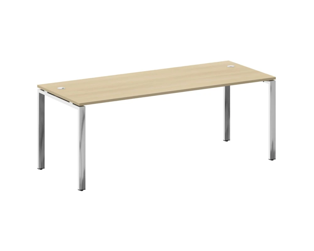 Стол для руководителя на П-обр. м/к 2000x800x750 Метал Систем Директ / Metal System Direct