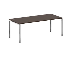 Стол рабочий руководителя на П-обр. м/к 2000x900x750 Метал Систем Директ / Metal System Direct images