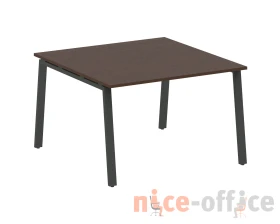 Переговорный стол (1 столешница) на А-образном м/к 120x123,5x75 Метал Систем / Metal System images