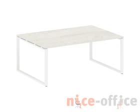 Переговорный стол (1 столешница) на О-образном м/к 180x123,5x75 Метал Систем / Metal System images