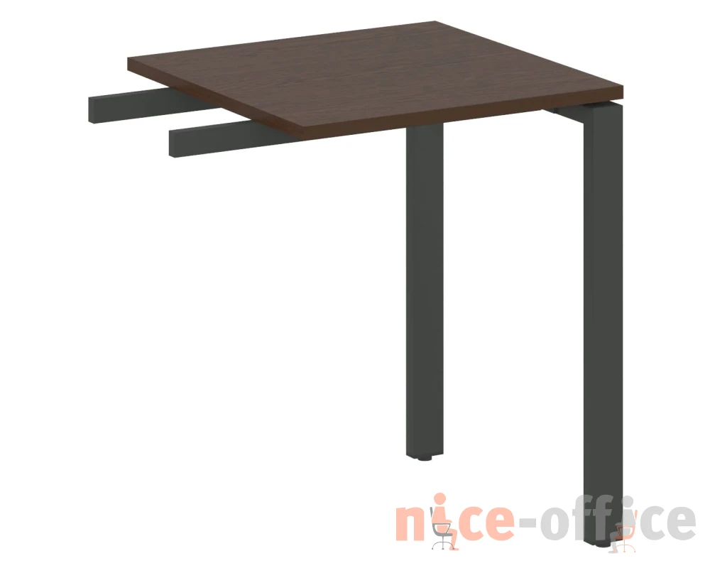 Приставной элемент на П-образном м/к 60x60x75 Метал Систем / Metal System