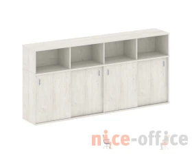 Шкаф-купе приставной (может являться опорным элементом) 233,2x41x109,8 Метал Систем / Metal System images