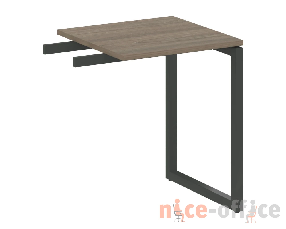 Приставной элемент на О-образном м/к 600x600x750 Метал Систем Куатро 4х4 / Metal System Quattro 4x4
