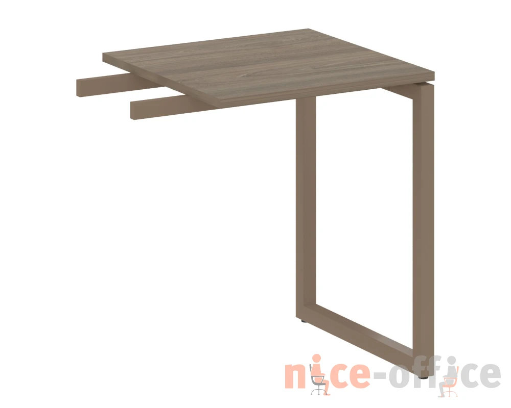 Приставной элемент на О-образном м/к 600x600x750 Метал Систем Куатро 4х4 / Metal System Quattro 4x4