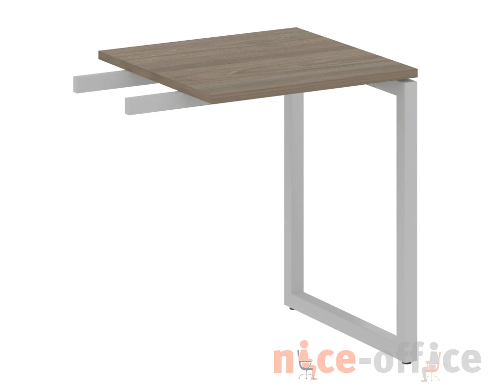 Приставной элемент на О-образном м/к 600x600x750 Метал Систем Куатро 4х4 / Metal System Quattro 4x4