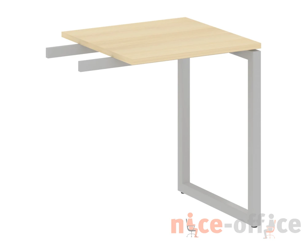 Приставной элемент на О-образном м/к 600x600x750 Метал Систем Куатро 4х4 / Metal System Quattro 4x4