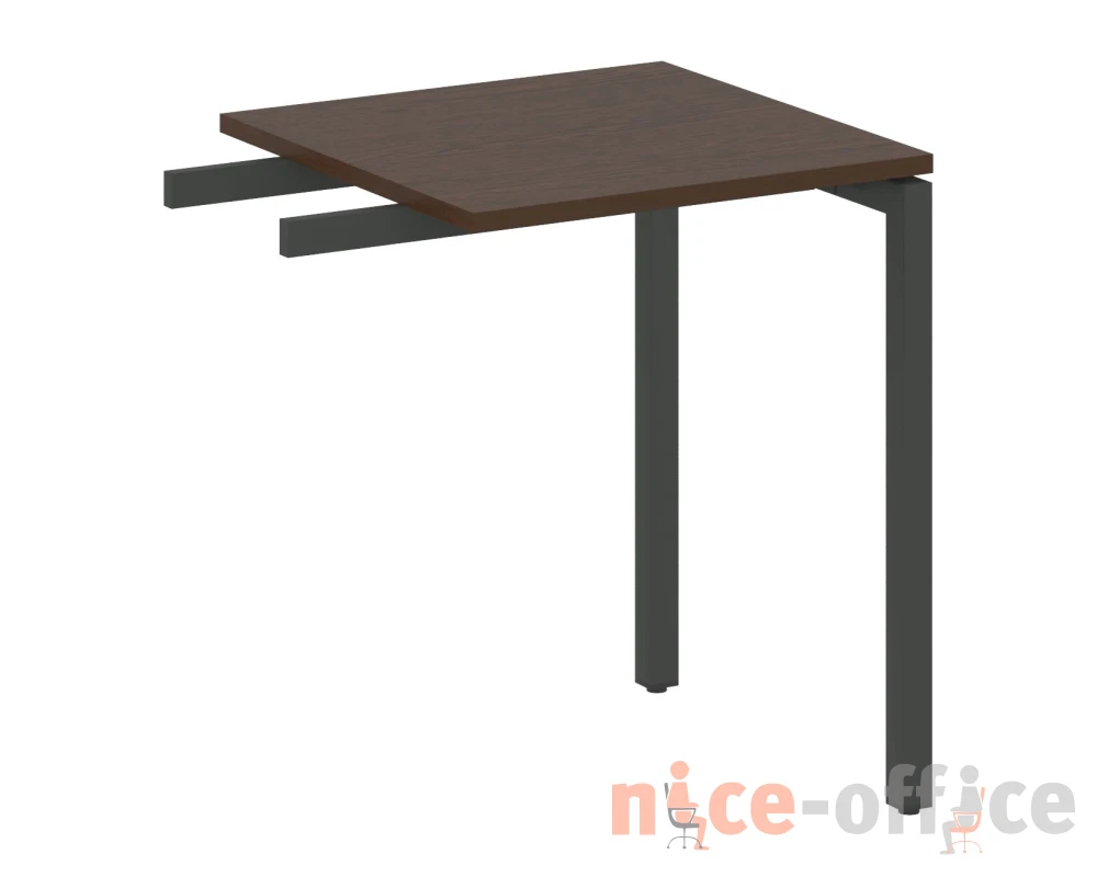 Приставной элемент на П-образном м/к 600x600x750 Метал Систем Куатро 4х4 / Metal System Quattro 4x4