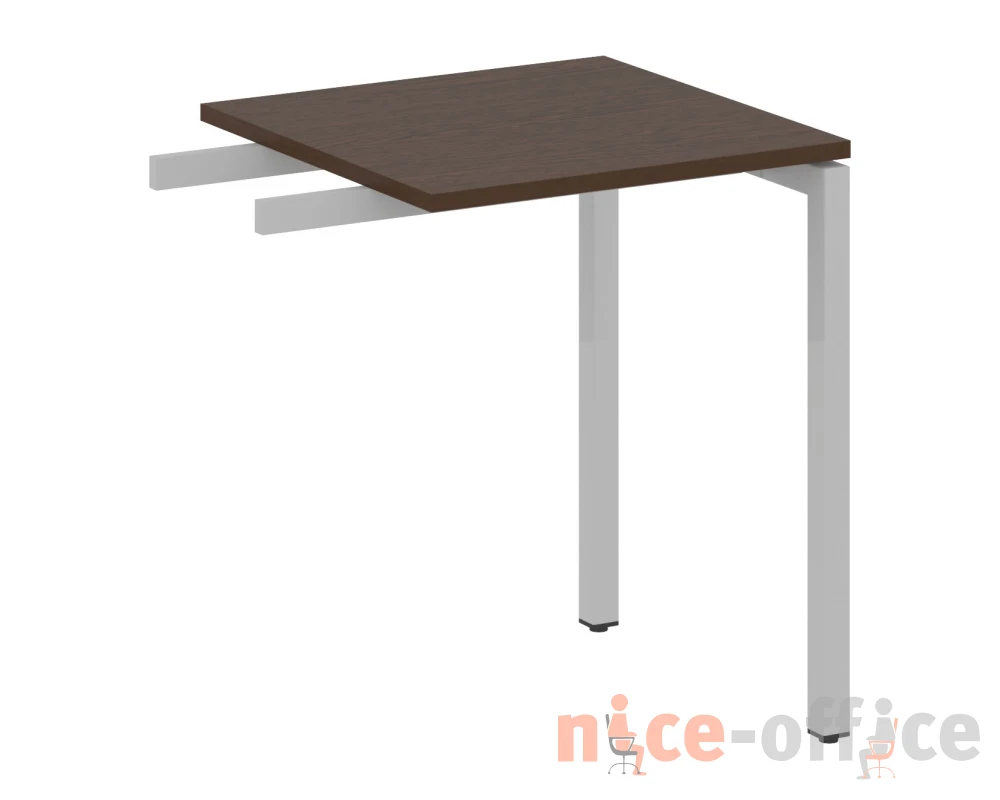 Приставной элемент на П-образном м/к 600x600x750 Метал Систем Куатро 4х4 / Metal System Quattro 4x4