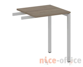 Приставной элемент на П-образном м/к 600x600x750 Метал Систем Куатро 4х4 / Metal System Quattro 4x4 images