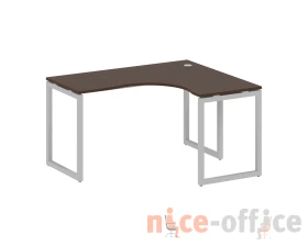 Стол криволинейный правый на О-образном м/к 1400x1200x750 Метал Систем Куатро 4х4 / Metal System Quattro 4x4 images