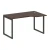 Венге цаво/Металл антрацит