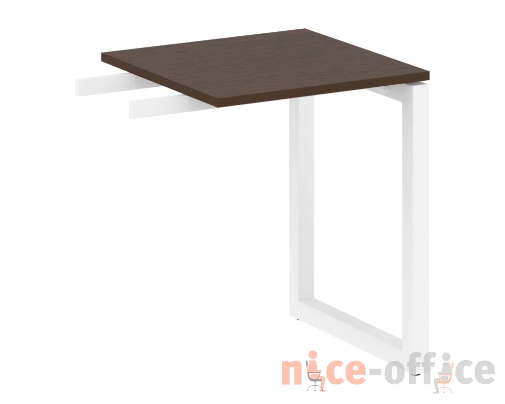 Приставной элемент на О-образном м/к 600x600x750 Метал Систем Куатро 5x5 / Metal System Quattro 5x5