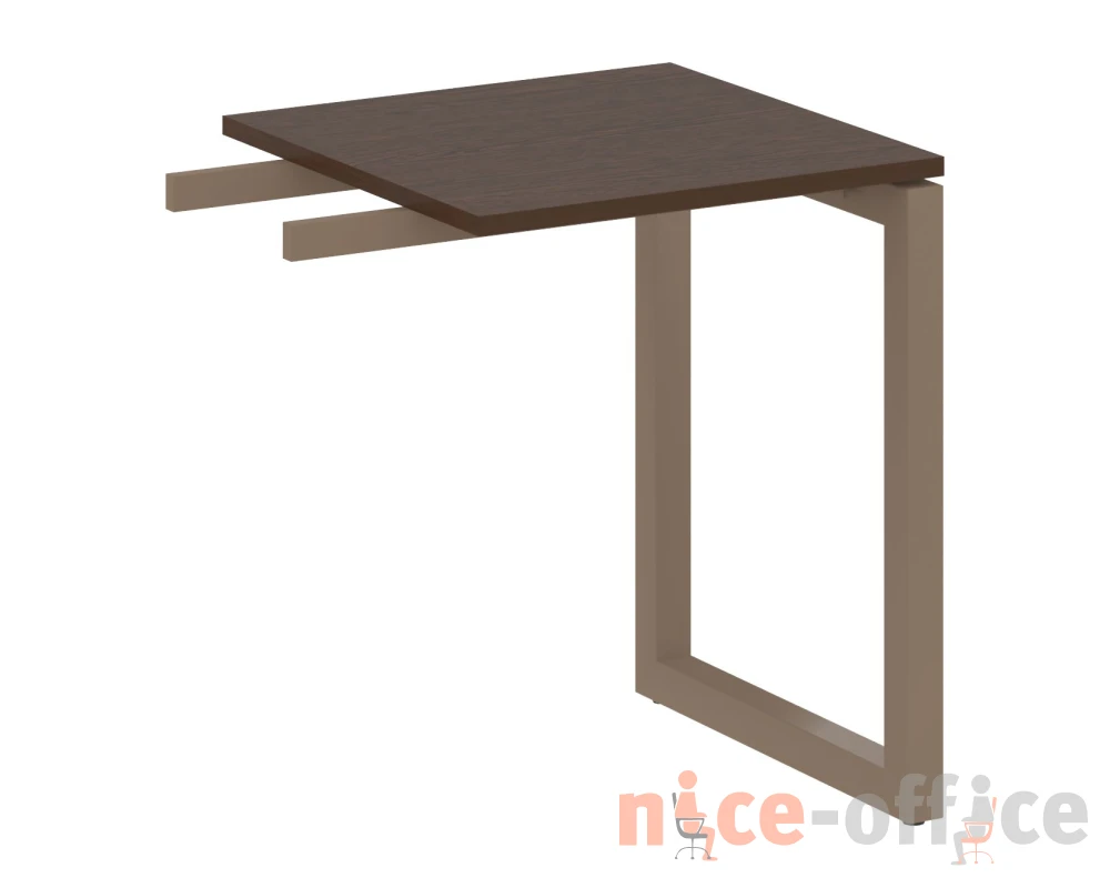 Приставной элемент на О-образном м/к 600x600x750 Метал Систем Куатро 5x5 / Metal System Quattro 5x5