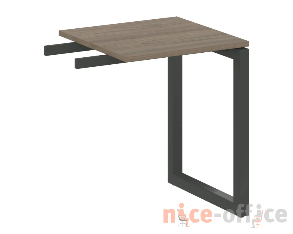 Приставной элемент на О-образном м/к 600x600x750 Метал Систем Куатро 5x5 / Metal System Quattro 5x5