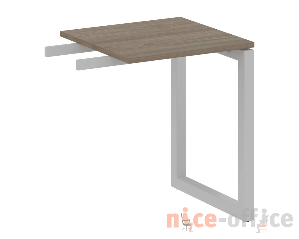 Приставной элемент на О-образном м/к 600x600x750 Метал Систем Куатро 5x5 / Metal System Quattro 5x5