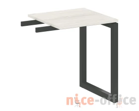 Приставной элемент на О-образном м/к 600x600x750 Метал Систем Куатро 5x5 / Metal System Quattro 5x5 images