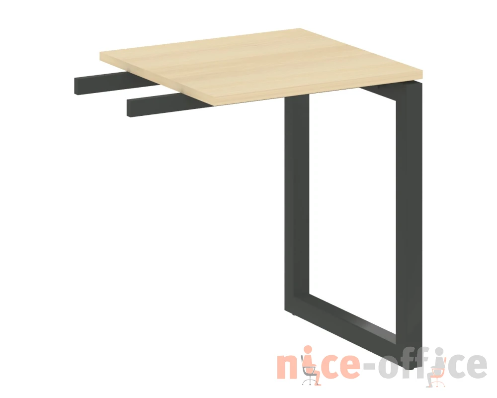 Приставной элемент на О-образном м/к 600x600x750 Метал Систем Куатро 5x5 / Metal System Quattro 5x5