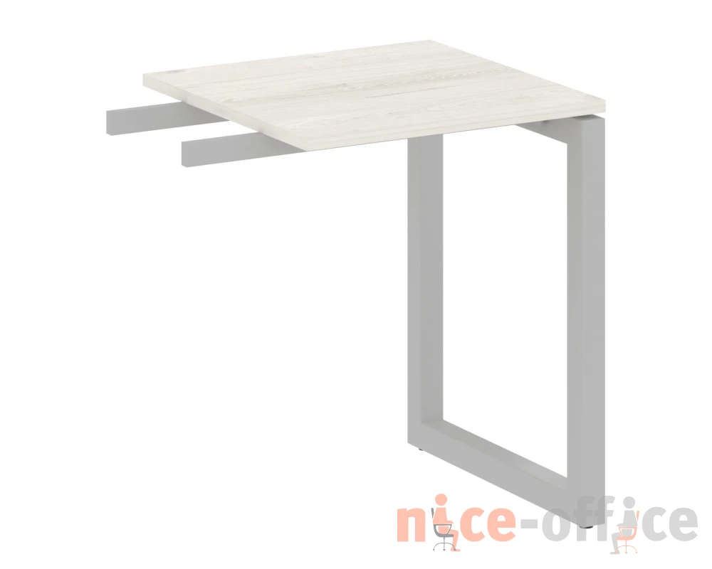 Приставной элемент на О-образном м/к 600x600x750 Метал Систем Куатро 5x5 / Metal System Quattro 5x5